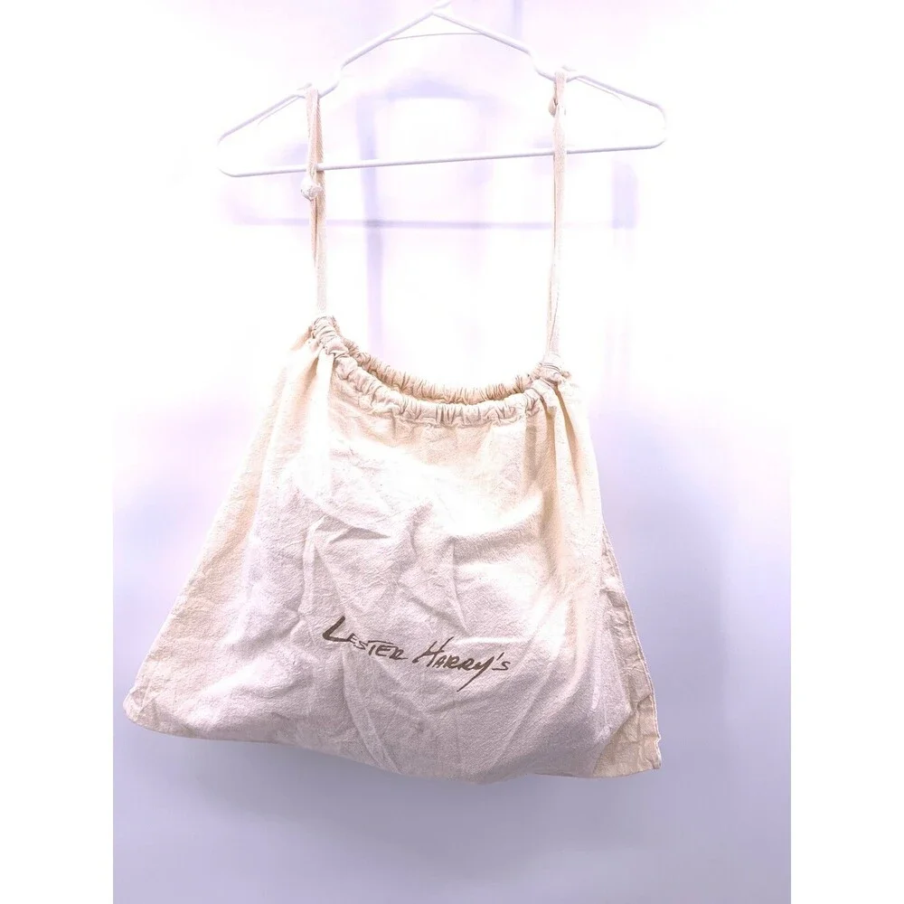 Lester Harry’s Basic Cotton Tote Bag For Book, Groceries, Everyday Goods(B-6)